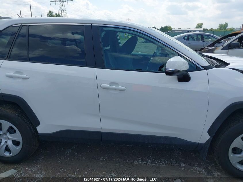 2024 Toyota Rav4 Le VIN: 2T3B1RFV2RC413562 Lot: 12041627