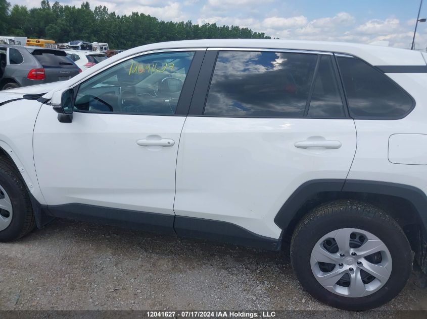 2024 Toyota Rav4 Le VIN: 2T3B1RFV2RC413562 Lot: 12041627