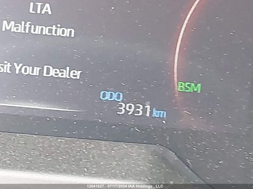 2024 Toyota Rav4 Le VIN: 2T3B1RFV2RC413562 Lot: 12041627