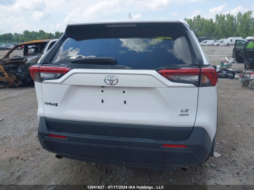 2024 Toyota Rav4 Le VIN: 2T3B1RFV2RC413562 Lot: 12041627