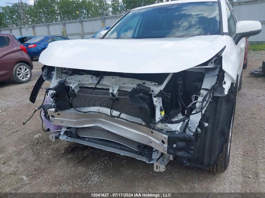 2024 Toyota Rav4 Le VIN: 2T3B1RFV2RC413562 Lot: 12041627