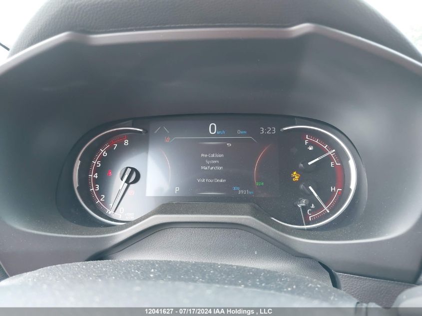 2024 Toyota Rav4 Le VIN: 2T3B1RFV2RC413562 Lot: 12041627