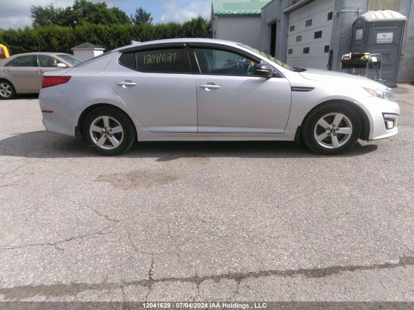 2015 Kia Optima Lx VIN: KNAGM4A70F5638313 Lot: 12041629
