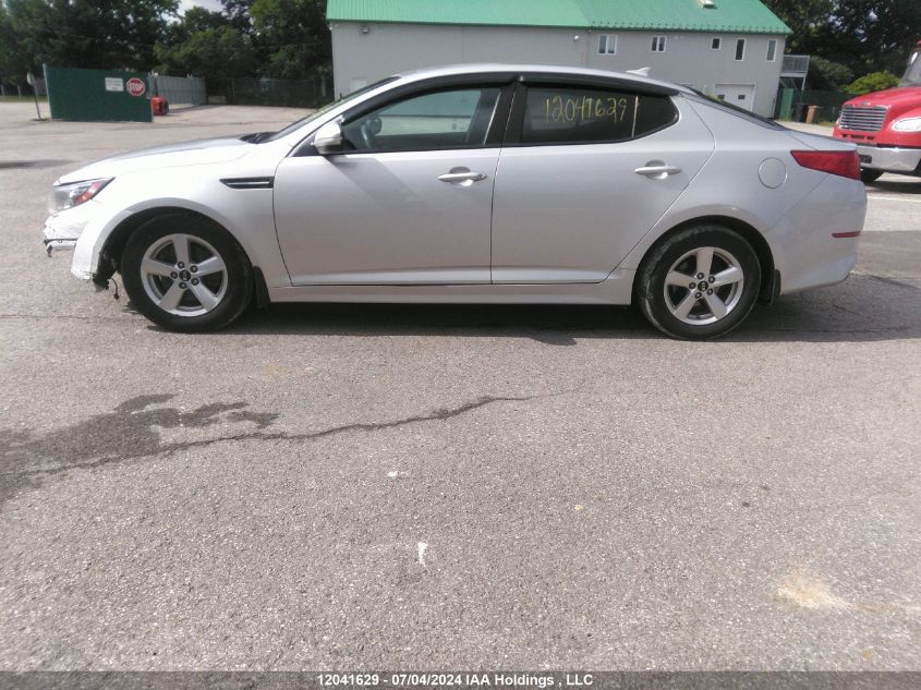 2015 Kia Optima Lx VIN: KNAGM4A70F5638313 Lot: 12041629