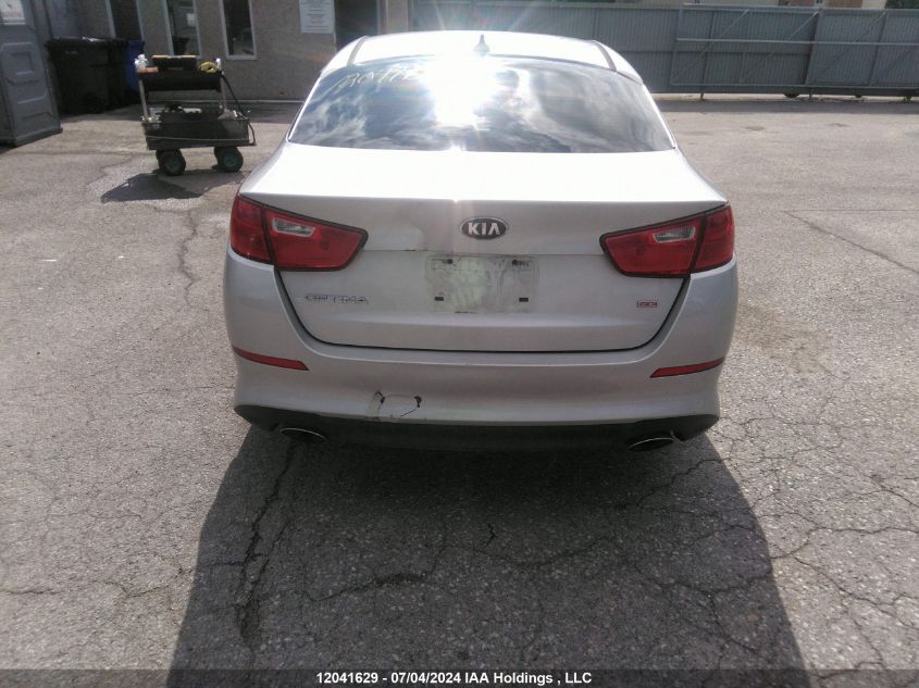 2015 Kia Optima Lx VIN: KNAGM4A70F5638313 Lot: 12041629