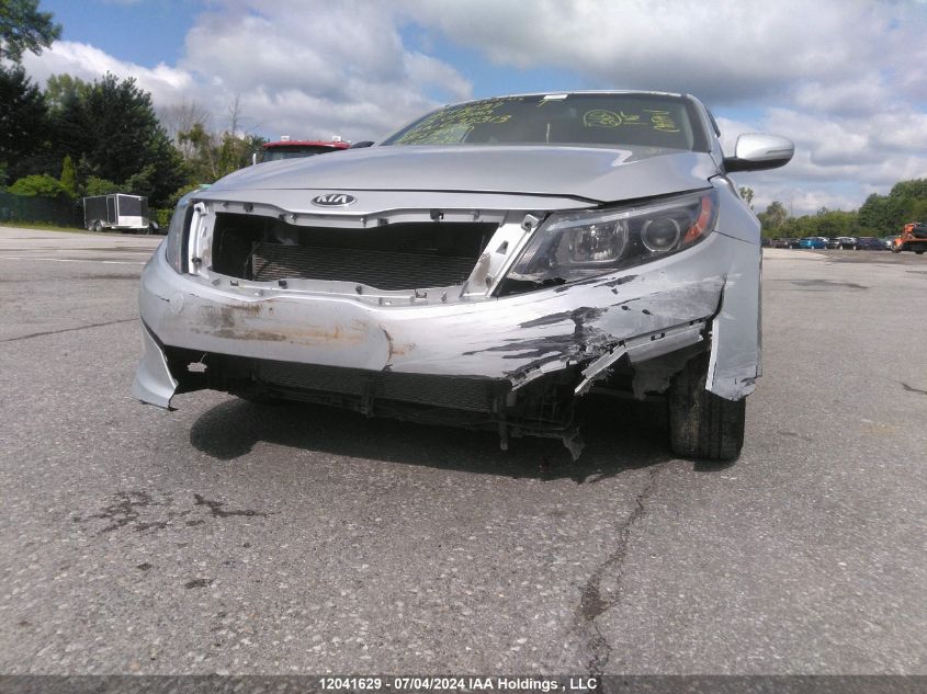 2015 Kia Optima Lx VIN: KNAGM4A70F5638313 Lot: 12041629