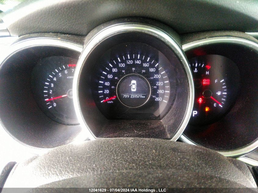 2015 Kia Optima Lx VIN: KNAGM4A70F5638313 Lot: 12041629