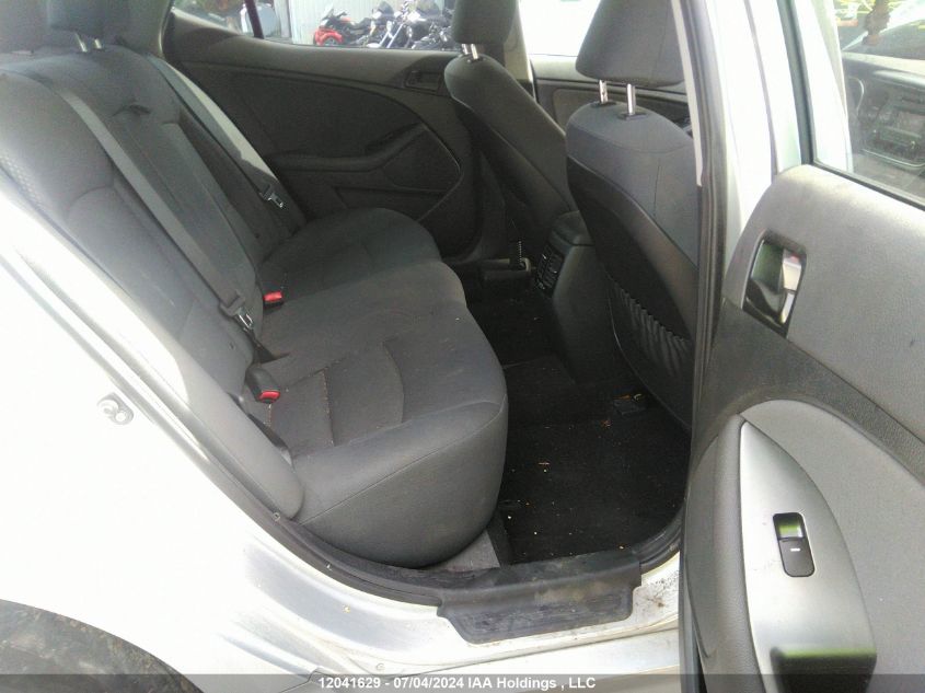 2015 Kia Optima Lx VIN: KNAGM4A70F5638313 Lot: 12041629