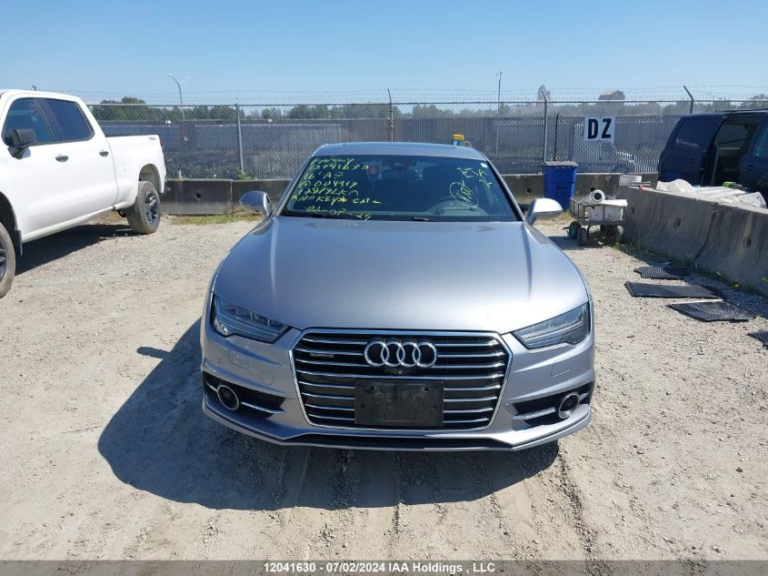 2016 Audi A7 VIN: WAU3MAFC7GN004419 Lot: 12041630