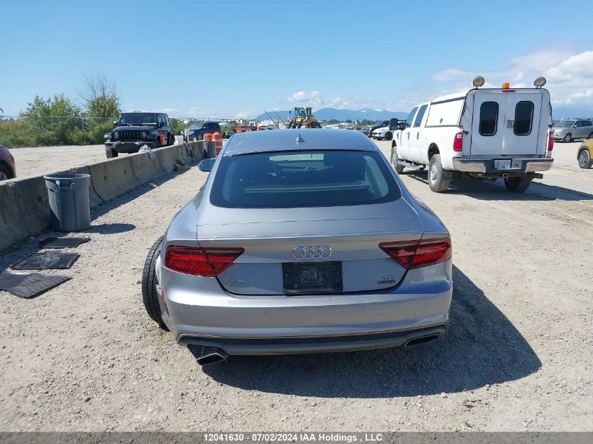 2016 Audi A7 VIN: WAU3MAFC7GN004419 Lot: 12041630