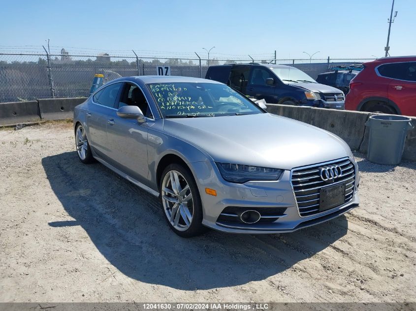 2016 Audi A7 VIN: WAU3MAFC7GN004419 Lot: 12041630