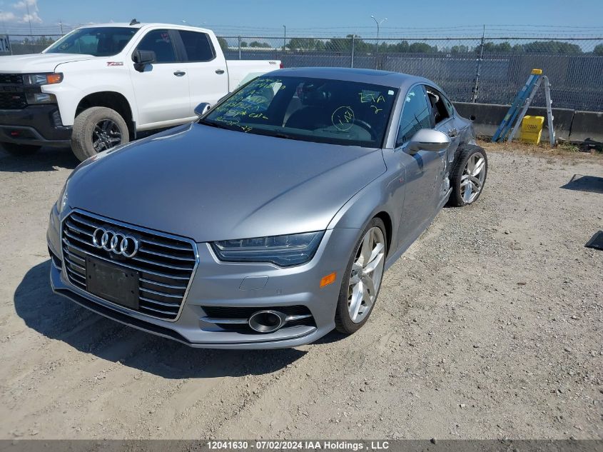 2016 Audi A7 VIN: WAU3MAFC7GN004419 Lot: 12041630