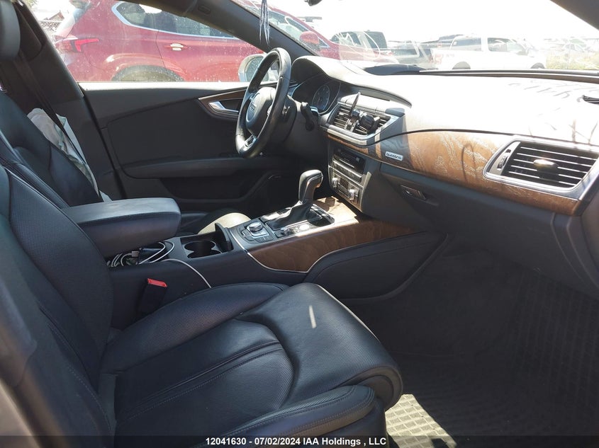 2016 Audi A7 VIN: WAU3MAFC7GN004419 Lot: 12041630