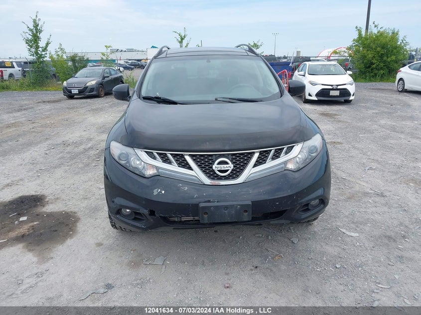 2012 Nissan Murano Sv VIN: JN8AZ1MW7CW203620 Lot: 12041634