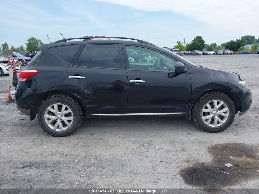2012 Nissan Murano Sv VIN: JN8AZ1MW7CW203620 Lot: 12041634