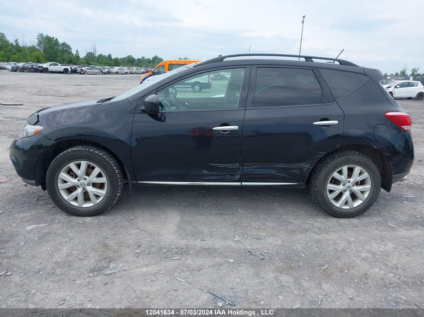 2012 Nissan Murano Sv VIN: JN8AZ1MW7CW203620 Lot: 12041634
