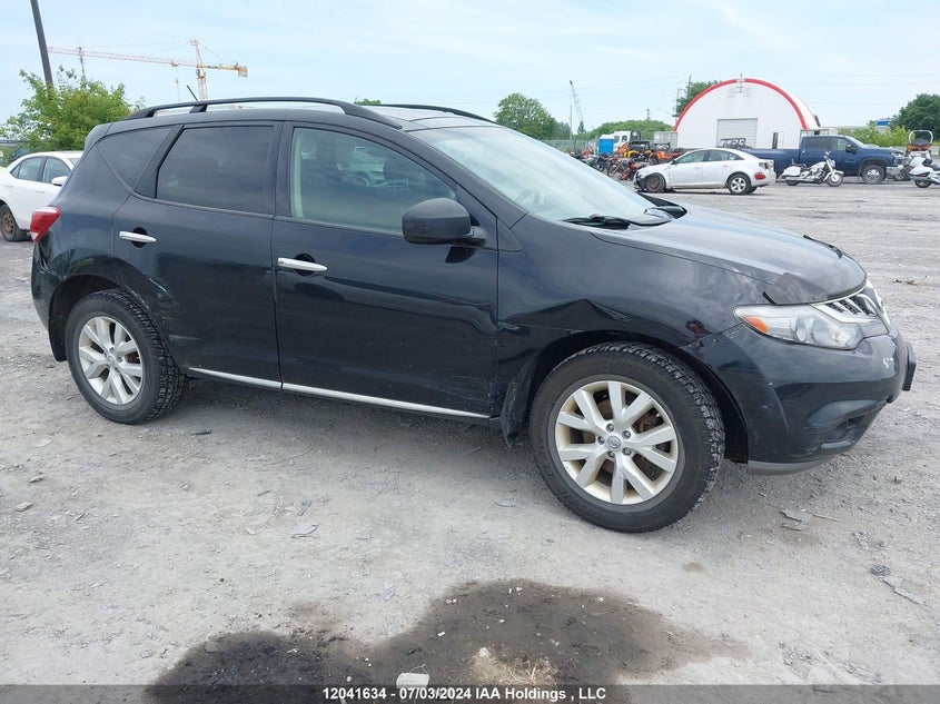 2012 Nissan Murano Sv VIN: JN8AZ1MW7CW203620 Lot: 12041634
