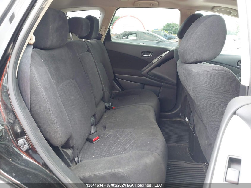 2012 Nissan Murano Sv VIN: JN8AZ1MW7CW203620 Lot: 12041634