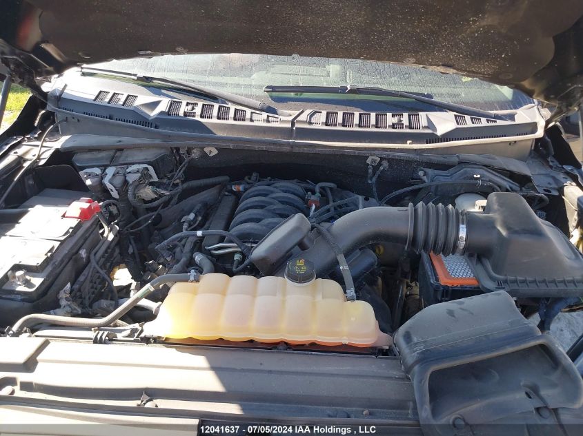 2018 Ford F150 Supercrew VIN: 1FTEW1E5XJKE05044 Lot: 12041637