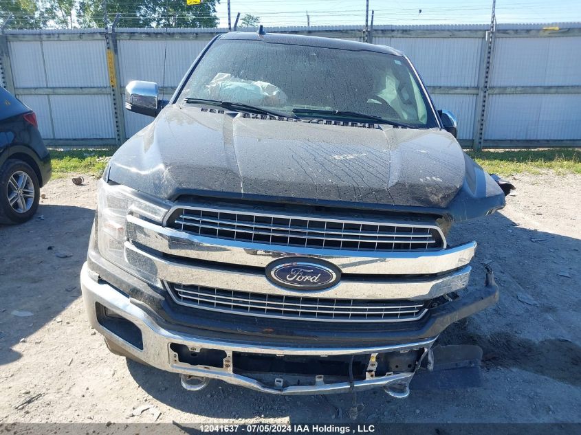 2018 Ford F150 Supercrew VIN: 1FTEW1E5XJKE05044 Lot: 12041637