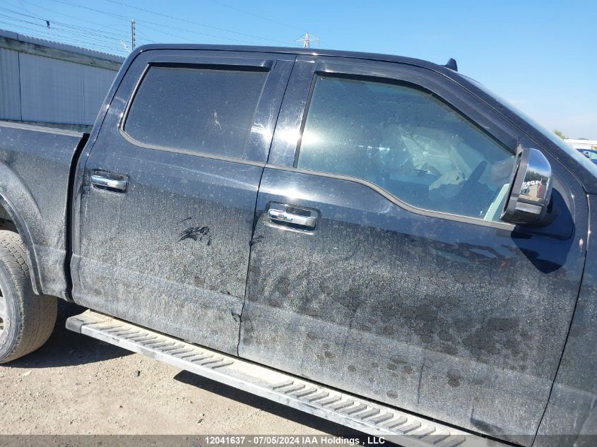 2018 Ford F150 Supercrew VIN: 1FTEW1E5XJKE05044 Lot: 12041637