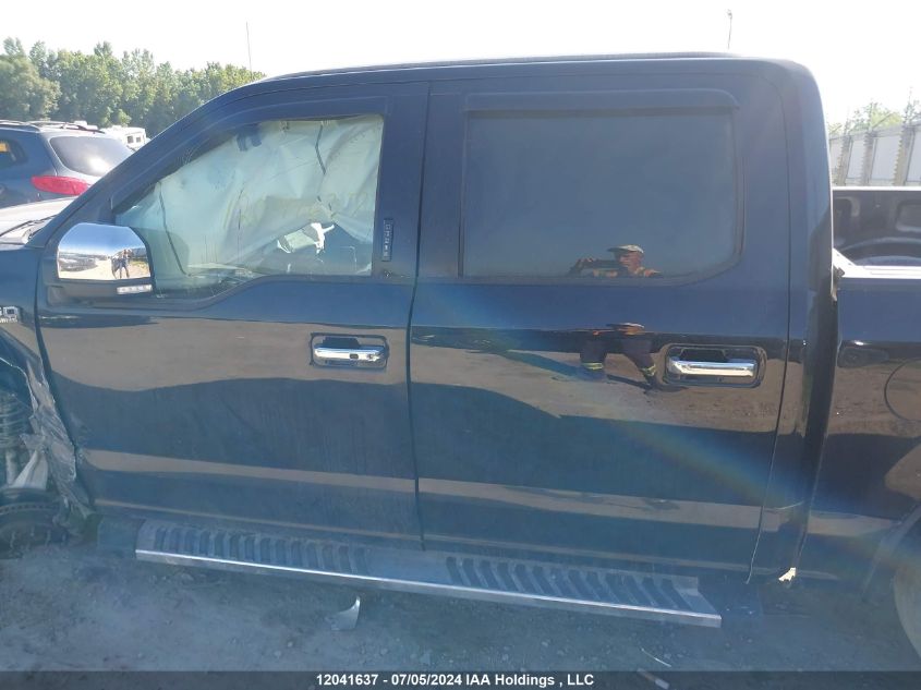 2018 Ford F150 Supercrew VIN: 1FTEW1E5XJKE05044 Lot: 12041637