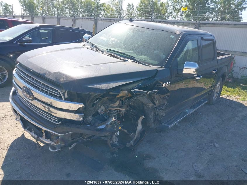 2018 Ford F150 Supercrew VIN: 1FTEW1E5XJKE05044 Lot: 12041637