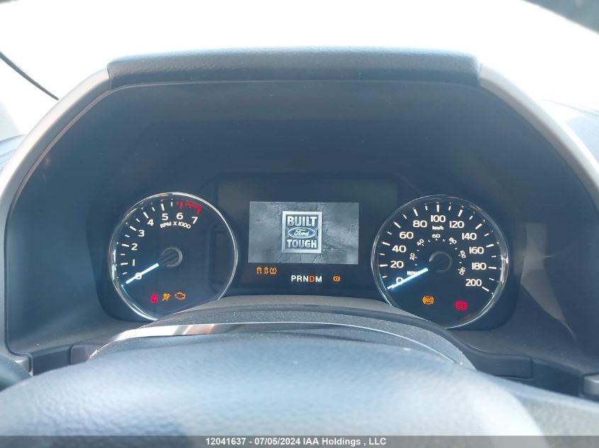 2018 Ford F150 Supercrew VIN: 1FTEW1E5XJKE05044 Lot: 12041637