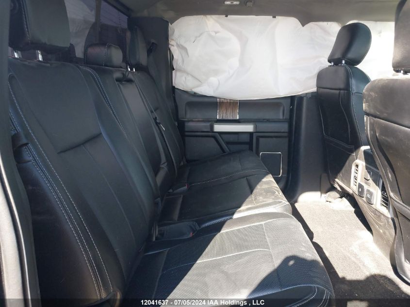 2018 Ford F150 Supercrew VIN: 1FTEW1E5XJKE05044 Lot: 12041637