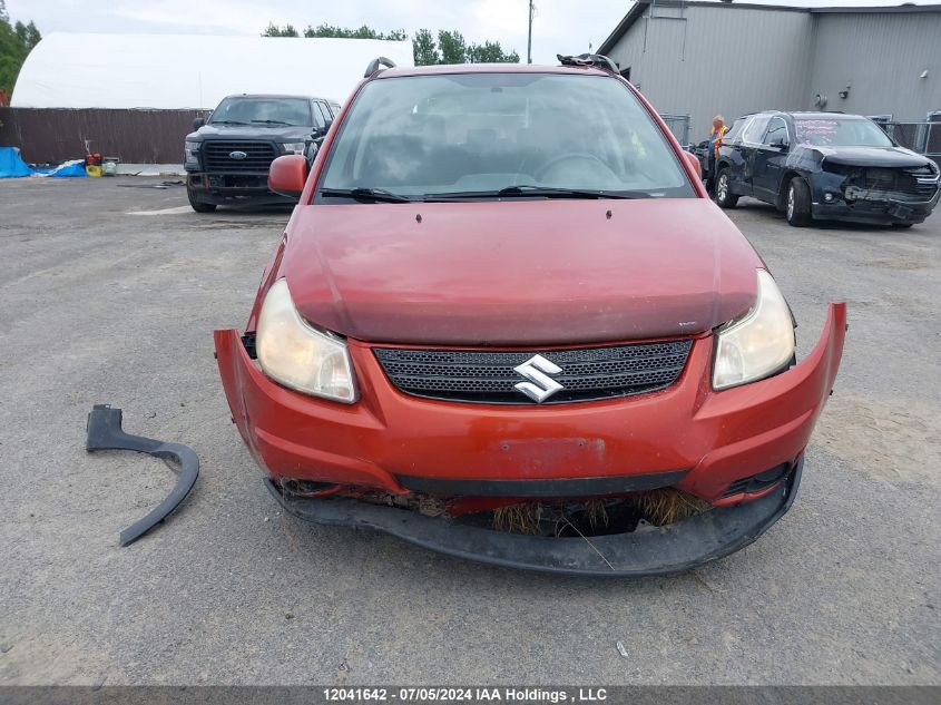 2009 Suzuki Sx4 Hatchback VIN: JS2YA413096201882 Lot: 12041642