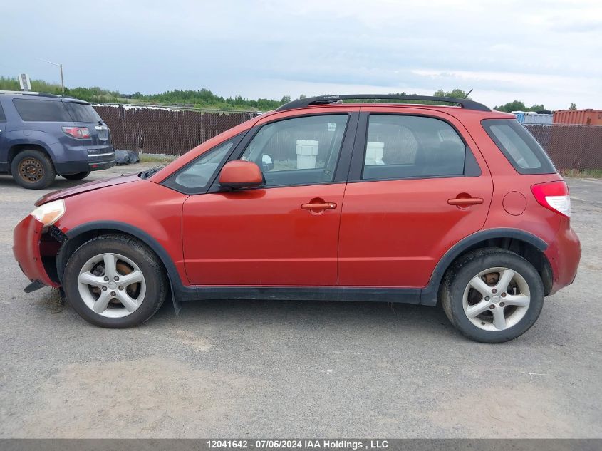 2009 Suzuki Sx4 Hatchback VIN: JS2YA413096201882 Lot: 12041642