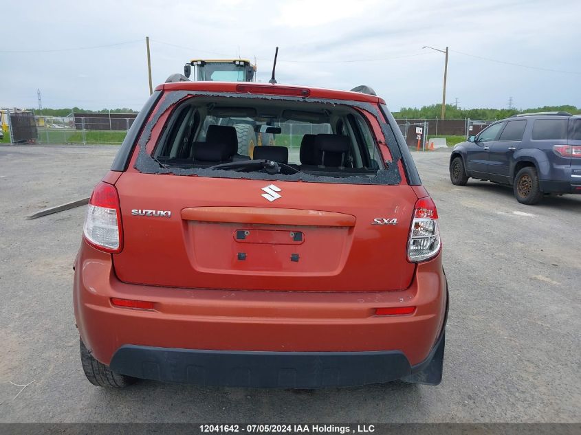 2009 Suzuki Sx4 Hatchback VIN: JS2YA413096201882 Lot: 12041642