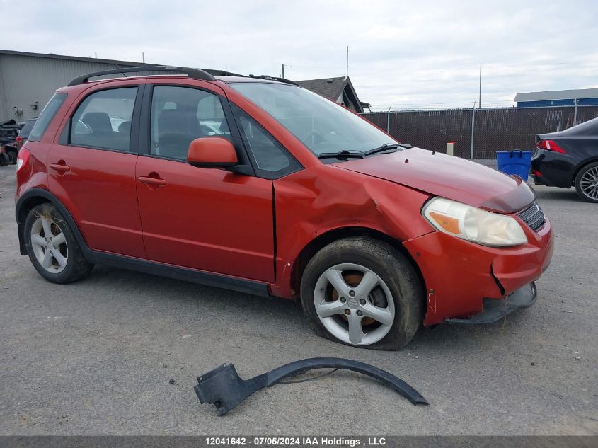 2009 Suzuki Sx4 Hatchback VIN: JS2YA413096201882 Lot: 12041642