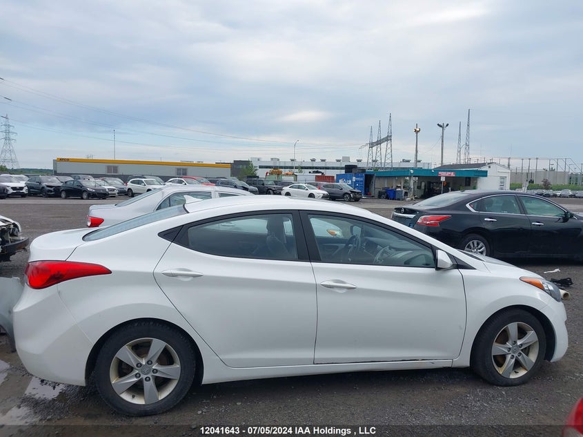 2013 Hyundai Elantra Gls VIN: 5NPDH4AE7DH190321 Lot: 12041643