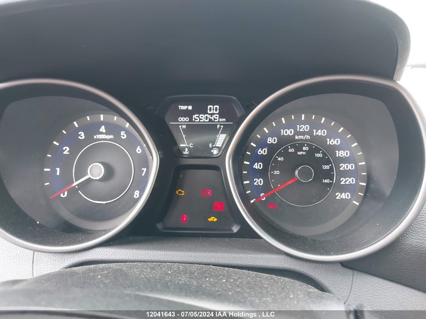 2013 Hyundai Elantra Gls VIN: 5NPDH4AE7DH190321 Lot: 12041643