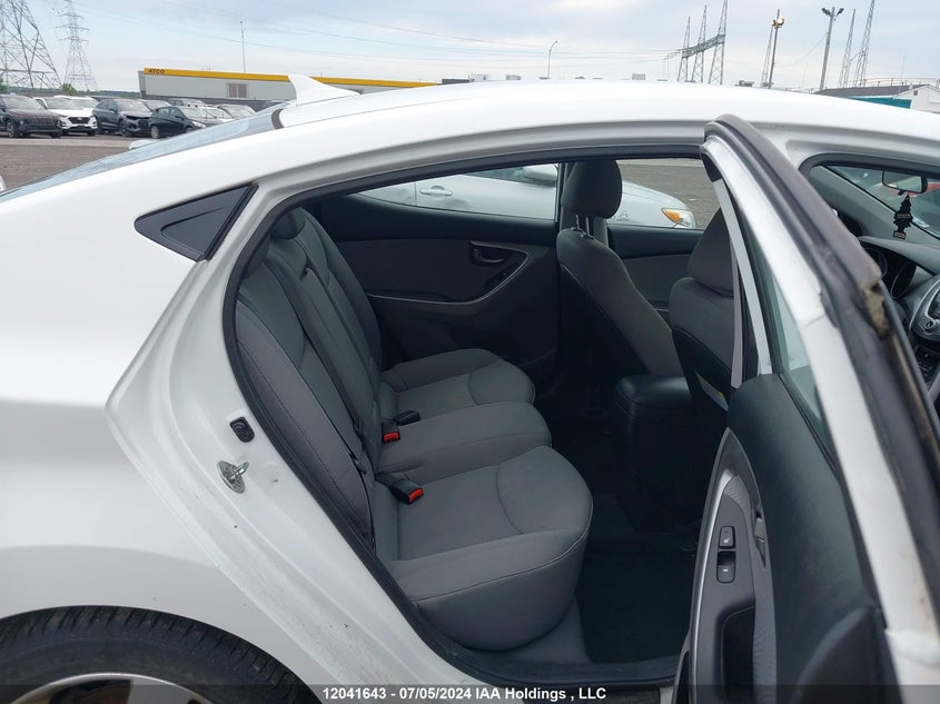 2013 Hyundai Elantra Gls VIN: 5NPDH4AE7DH190321 Lot: 12041643