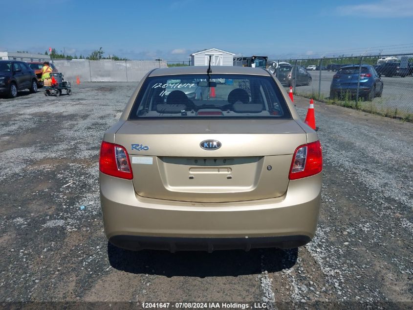 2011 Kia Rio Lx/Sx VIN: KNADH4B33B6745069 Lot: 12041647