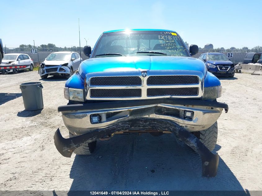 1998 Dodge Ram 2500 VIN: 3B7KF2265WG173554 Lot: 12041649