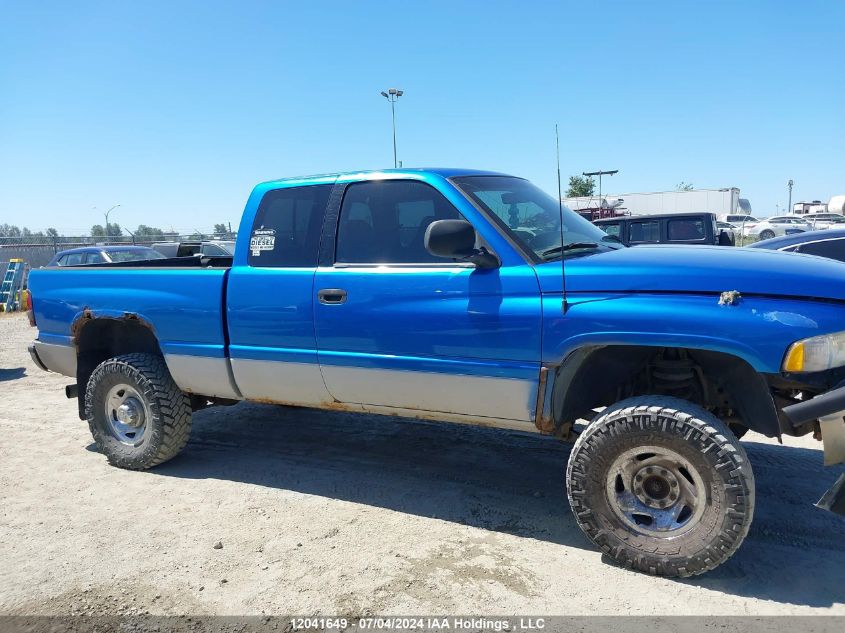 1998 Dodge Ram 2500 VIN: 3B7KF2265WG173554 Lot: 12041649