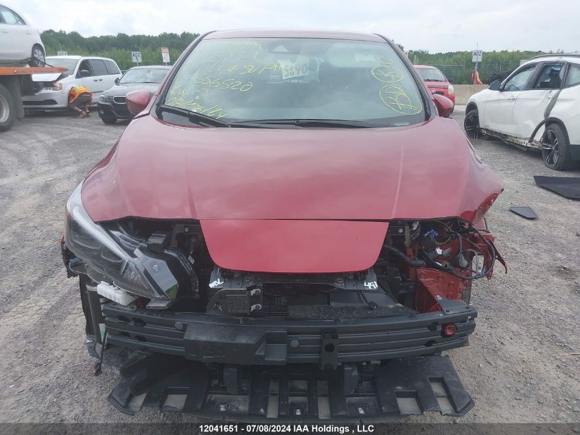 2024 Nissan Leaf Sv Plus VIN: 1N4CZ1CV7RC556520 Lot: 12041651