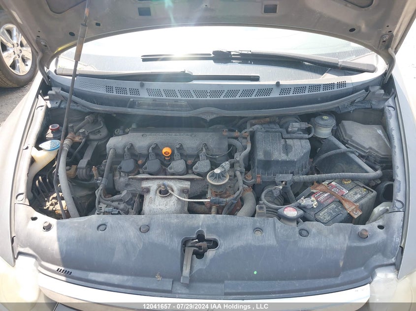 2007 Honda Civic VIN: 2HGFA168X7H009449 Lot: 12041657