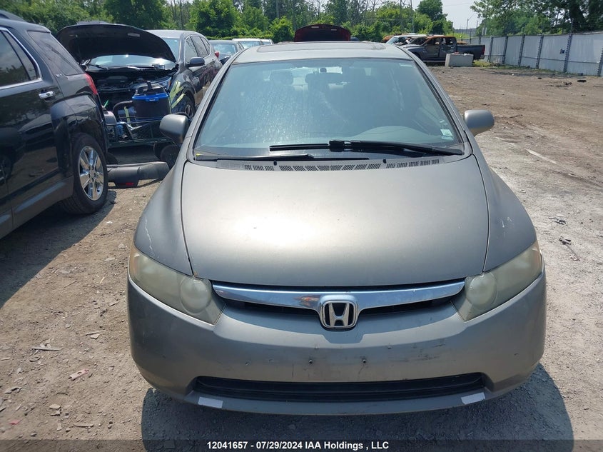 2007 Honda Civic VIN: 2HGFA168X7H009449 Lot: 12041657
