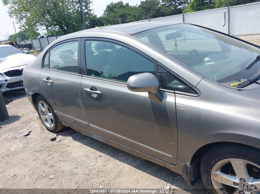 2007 Honda Civic VIN: 2HGFA168X7H009449 Lot: 12041657