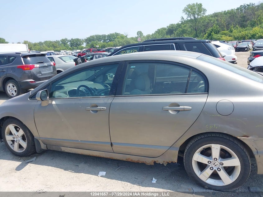 2007 Honda Civic VIN: 2HGFA168X7H009449 Lot: 12041657