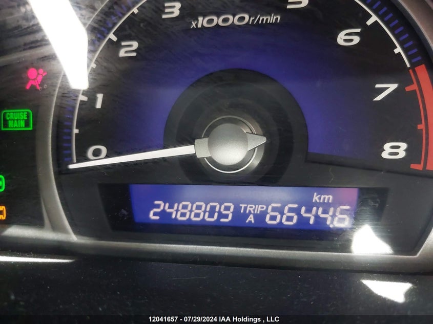 2007 Honda Civic VIN: 2HGFA168X7H009449 Lot: 12041657