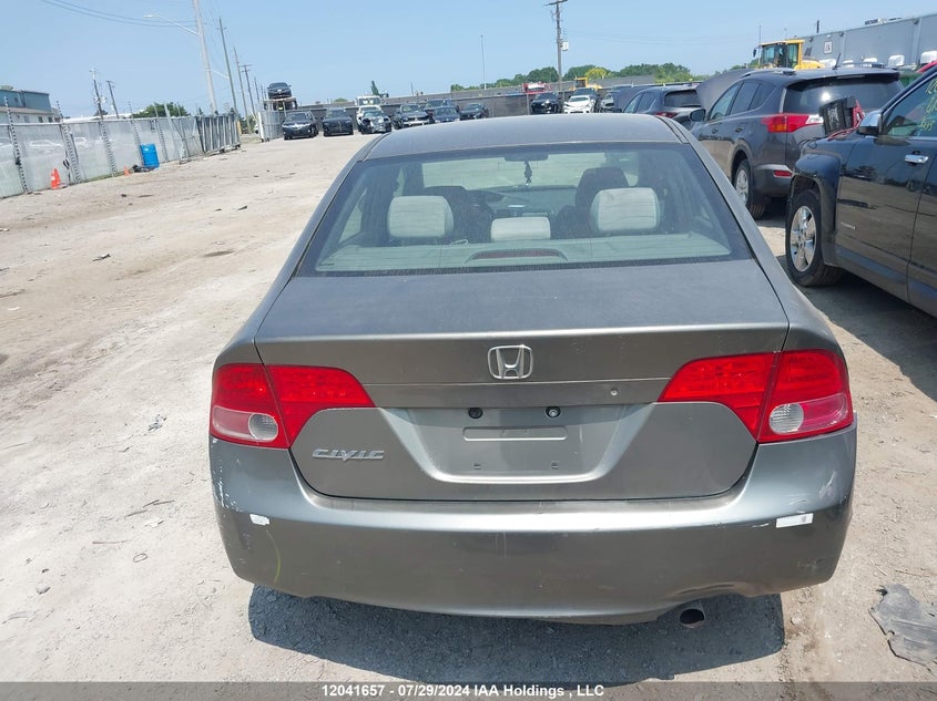 2007 Honda Civic VIN: 2HGFA168X7H009449 Lot: 12041657