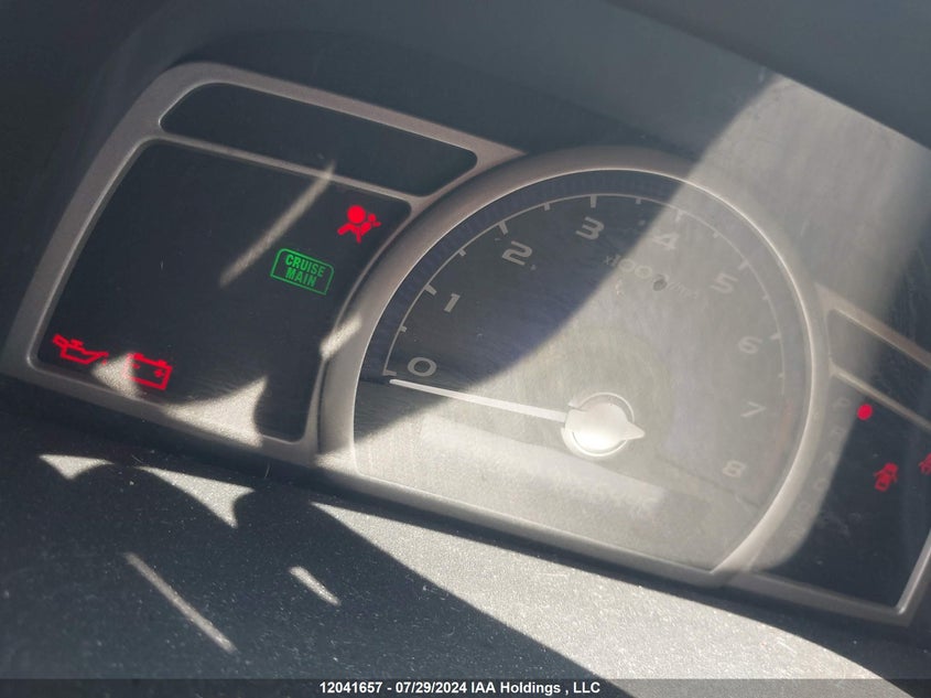 2007 Honda Civic VIN: 2HGFA168X7H009449 Lot: 12041657