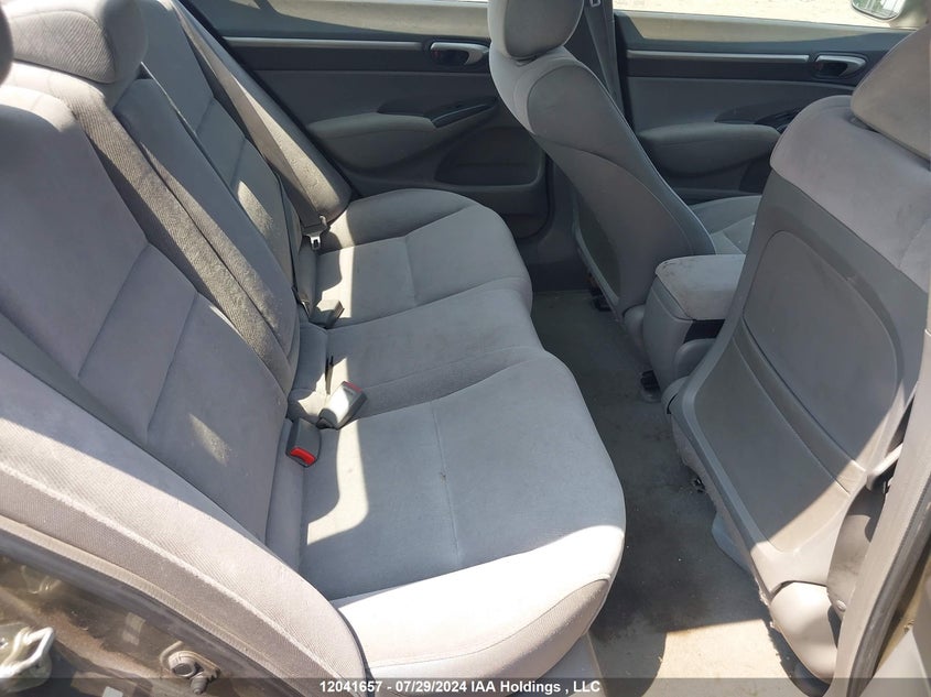 2007 Honda Civic VIN: 2HGFA168X7H009449 Lot: 12041657