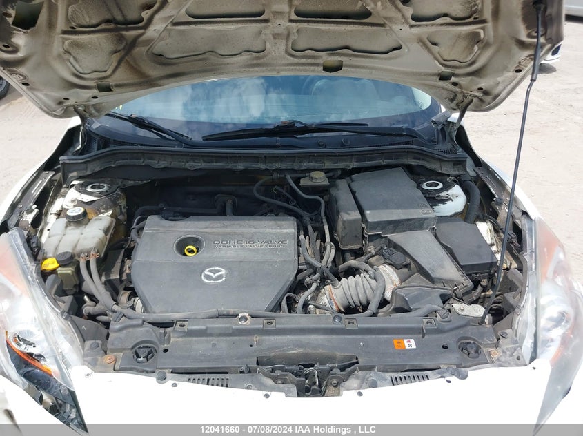 2013 Mazda Mazda3 VIN: JM1BL1KF8D1817515 Lot: 12041660