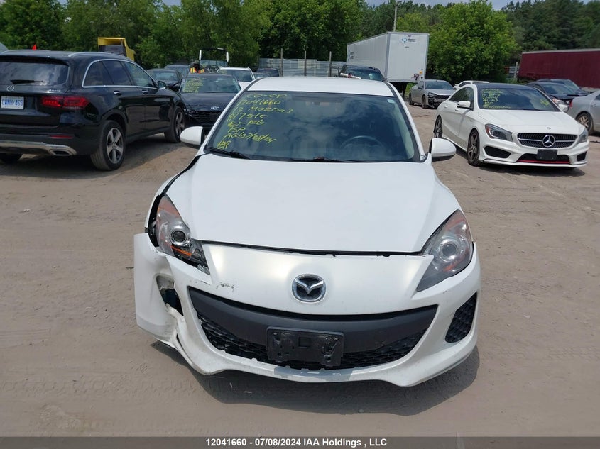 2013 Mazda Mazda3 VIN: JM1BL1KF8D1817515 Lot: 12041660